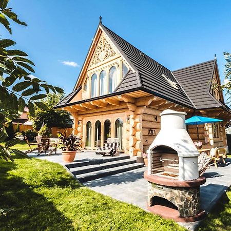 Bajkowa Chata 3 Magiczne Domki Jacuzzi Мужасихле Экстерьер фото