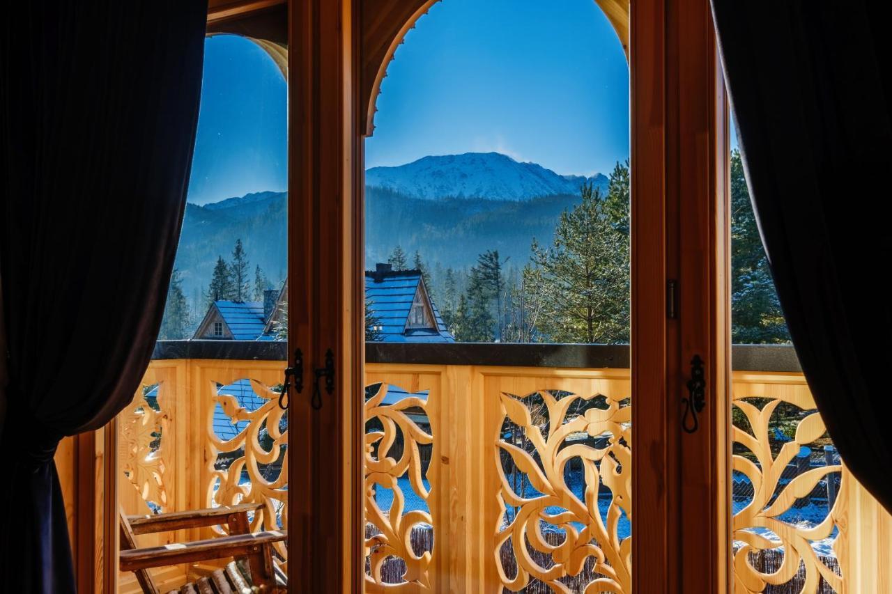 Bajkowa Chata 3 Magiczne Domki Jacuzzi Мужасихле Экстерьер фото