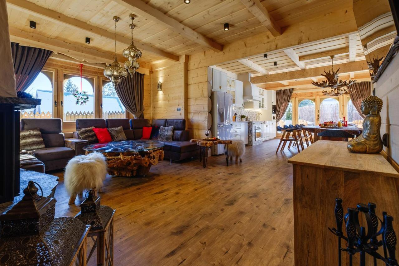 Bajkowa Chata 3 Magiczne Domki Jacuzzi Мужасихле Экстерьер фото