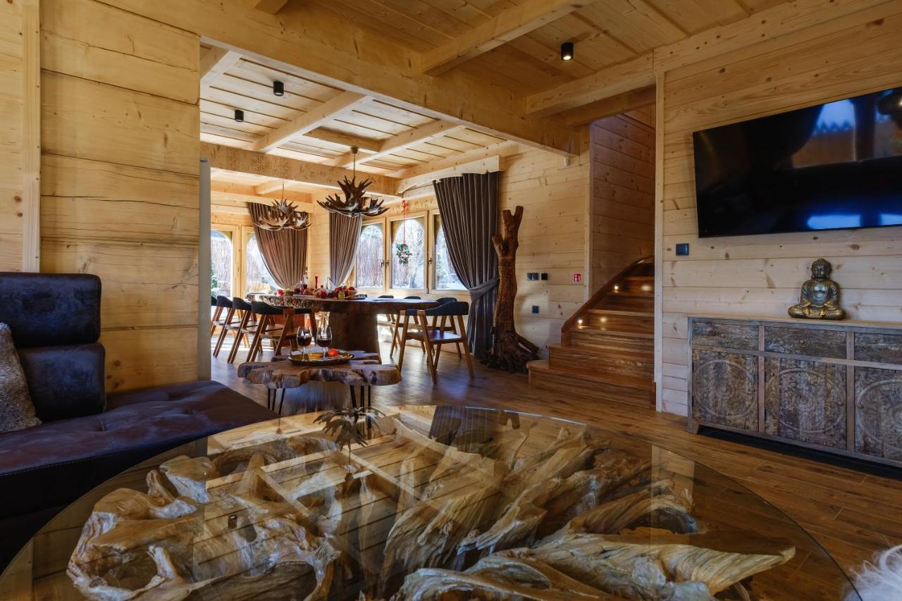 Bajkowa Chata 3 Magiczne Domki Jacuzzi Мужасихле Экстерьер фото