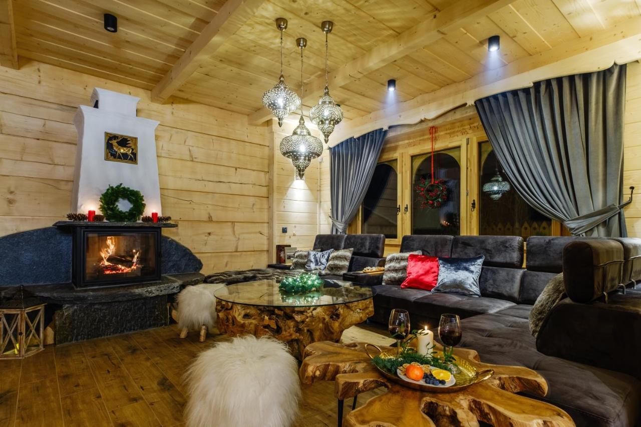 Bajkowa Chata 3 Magiczne Domki Jacuzzi Мужасихле Экстерьер фото