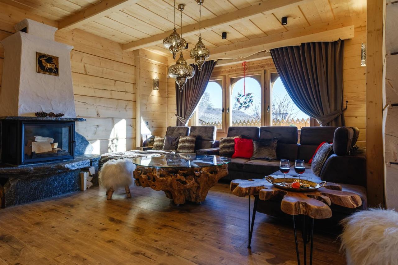 Bajkowa Chata 3 Magiczne Domki Jacuzzi Мужасихле Экстерьер фото