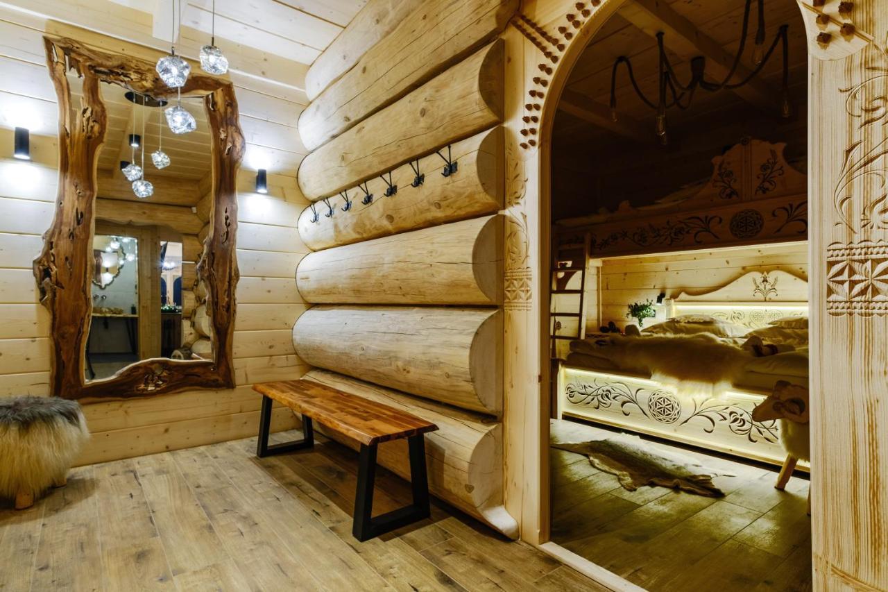 Bajkowa Chata 3 Magiczne Domki Jacuzzi Мужасихле Экстерьер фото