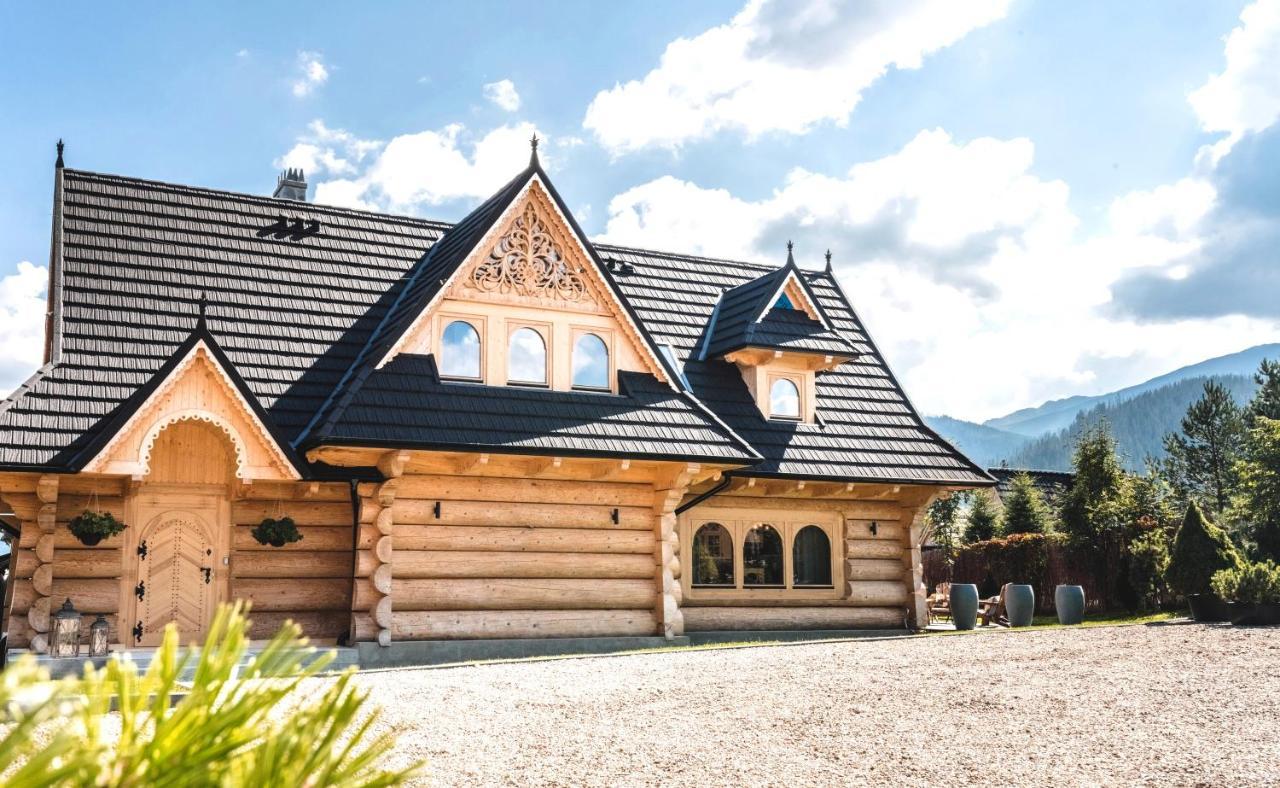 Bajkowa Chata 3 Magiczne Domki Jacuzzi Мужасихле Экстерьер фото