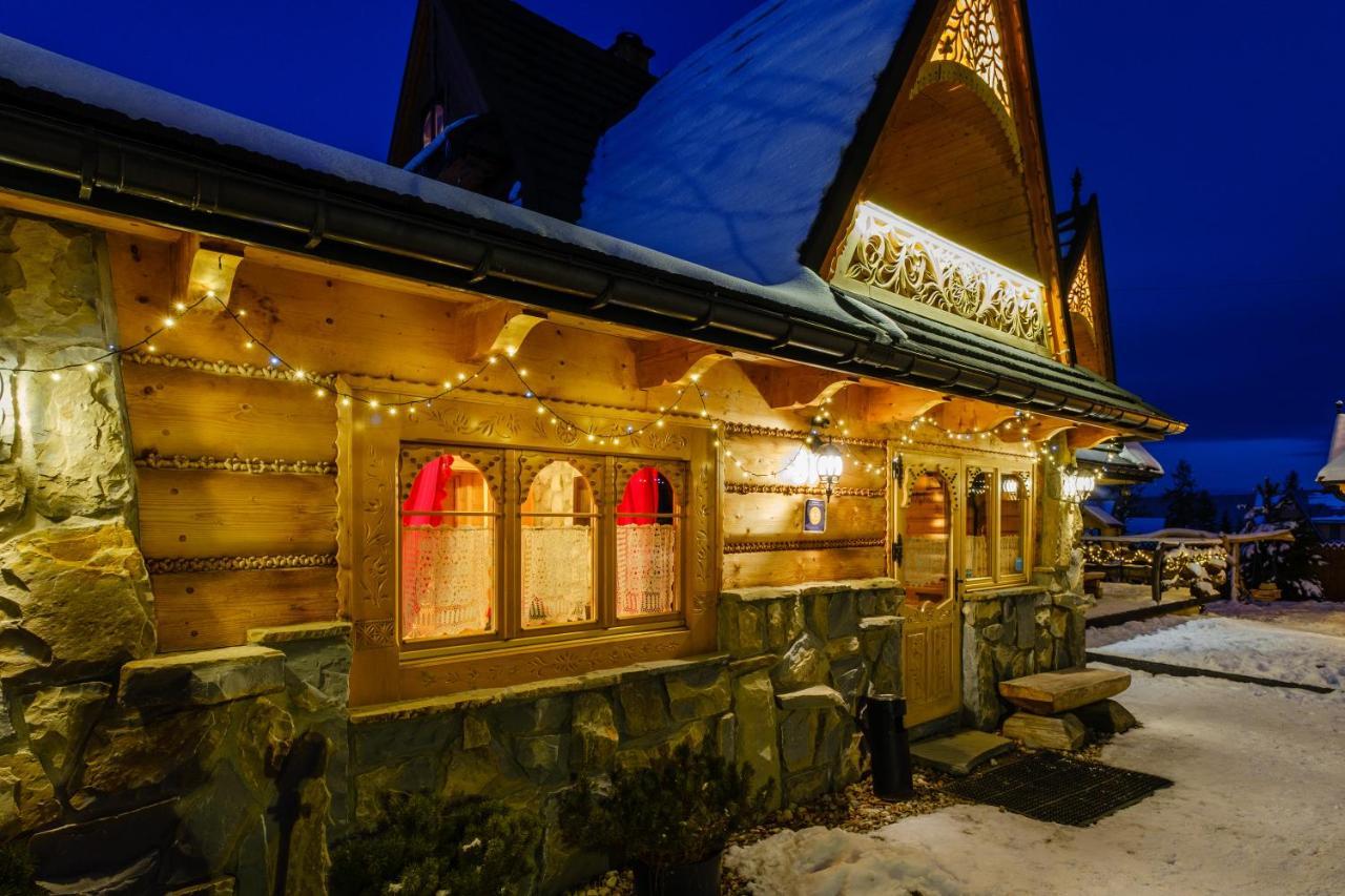 Bajkowa Chata 3 Magiczne Domki Jacuzzi Мужасихле Экстерьер фото