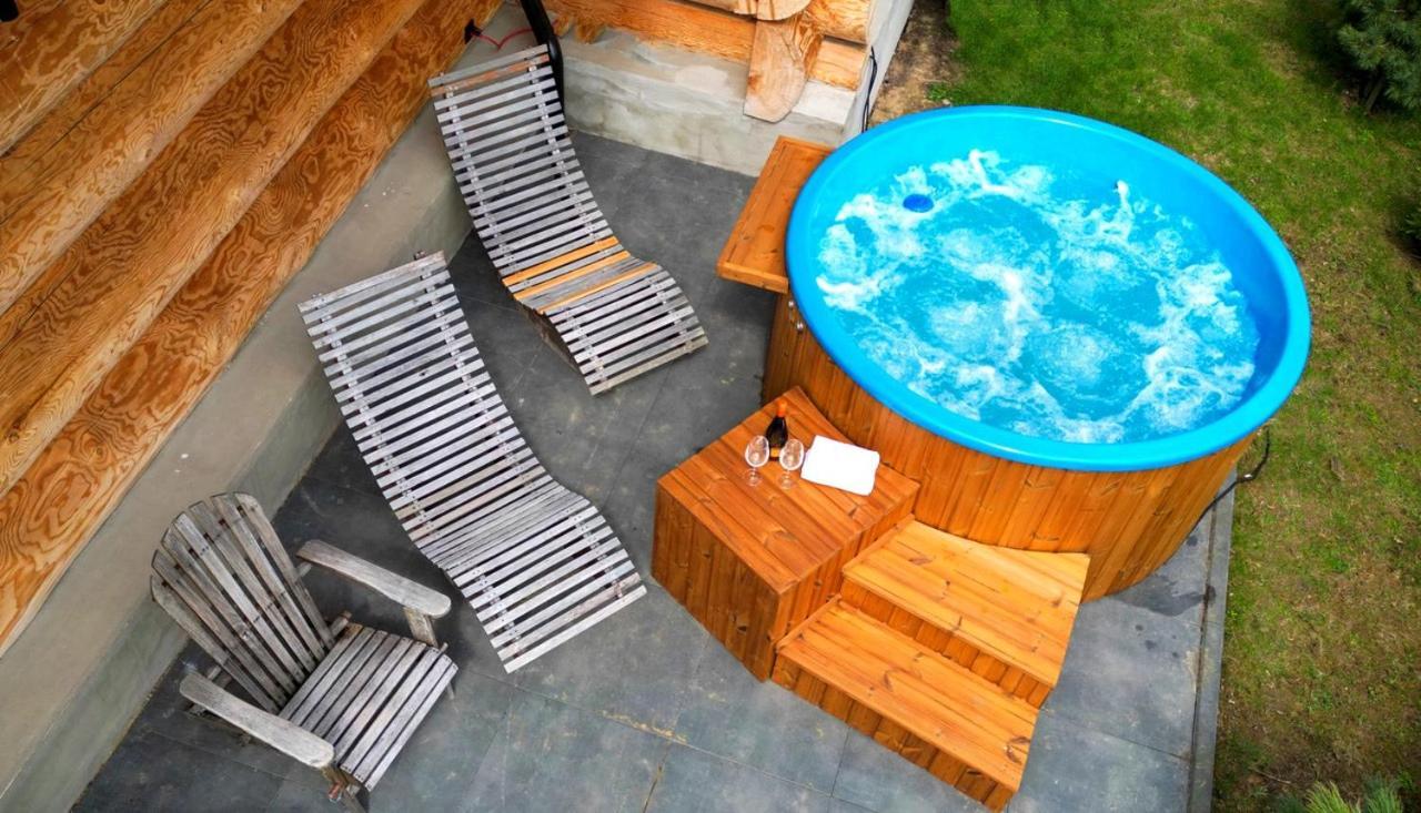 Bajkowa Chata 3 Magiczne Domki Jacuzzi Мужасихле Экстерьер фото