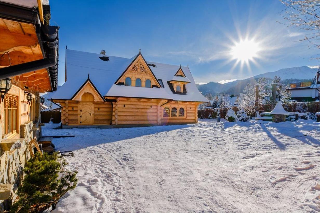 Bajkowa Chata 3 Magiczne Domki Jacuzzi Мужасихле Экстерьер фото