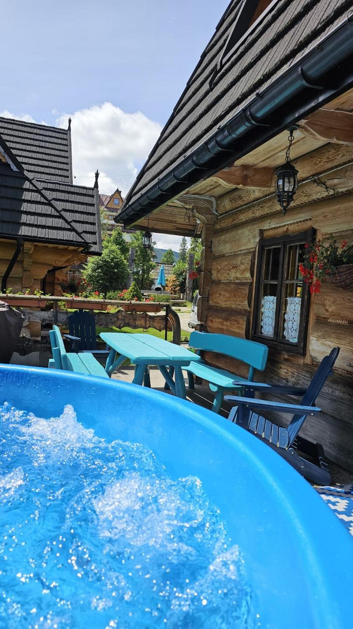 Bajkowa Chata 3 Magiczne Domki Jacuzzi Мужасихле Номер фото